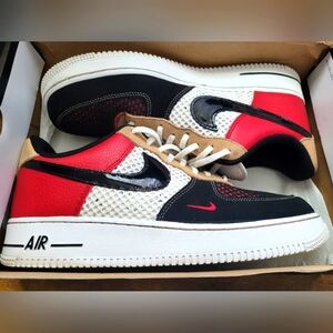 Nike Air Force Ones alter reveal